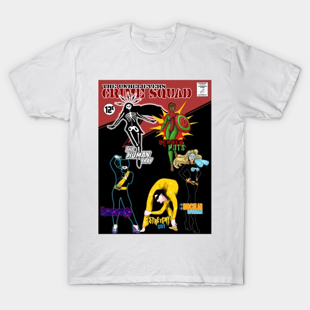 Crime Squad T-Shirt by Unbelievers Podcast